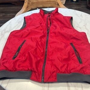 Chaps Fleece Lined Vest